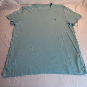 Nautica T-Shirt Men's XXL Blue Sustainably Crafted Mens 2XL Crewneck Shirt